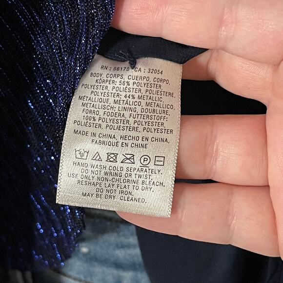 Moulinette Soeurs Anthropologie • Ruffled Metallic Top - Picture 7 of 7